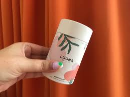 Luuna sustainable female health brand for period products 
