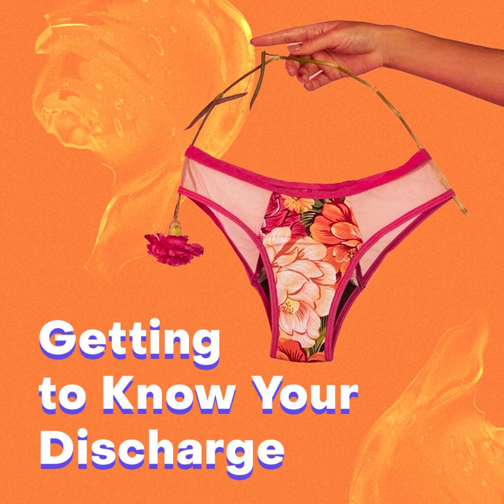 Getting to know your vaginal discharge